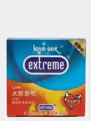 Коричневый презервативы ультратонкие "Extreme", для максимальной чувствительности
