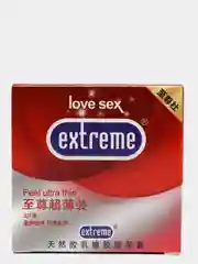 Коричневый презервативы ультратонкие "Extreme", для максимальной чувствительности