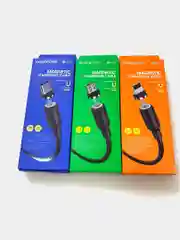 Кабель магнитный для зарядки телефона Borofone BX41, Lightning, Micro USB, Type-C