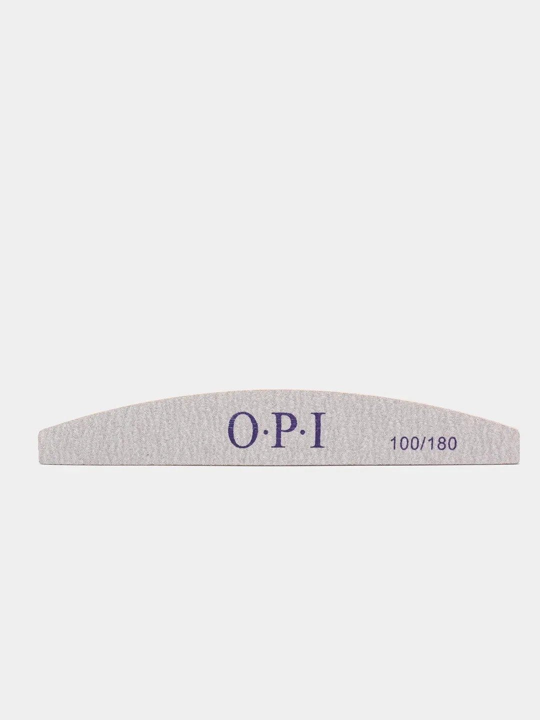 Пилка для ногтей OPI/UNO, лодочка 180/240 100/180