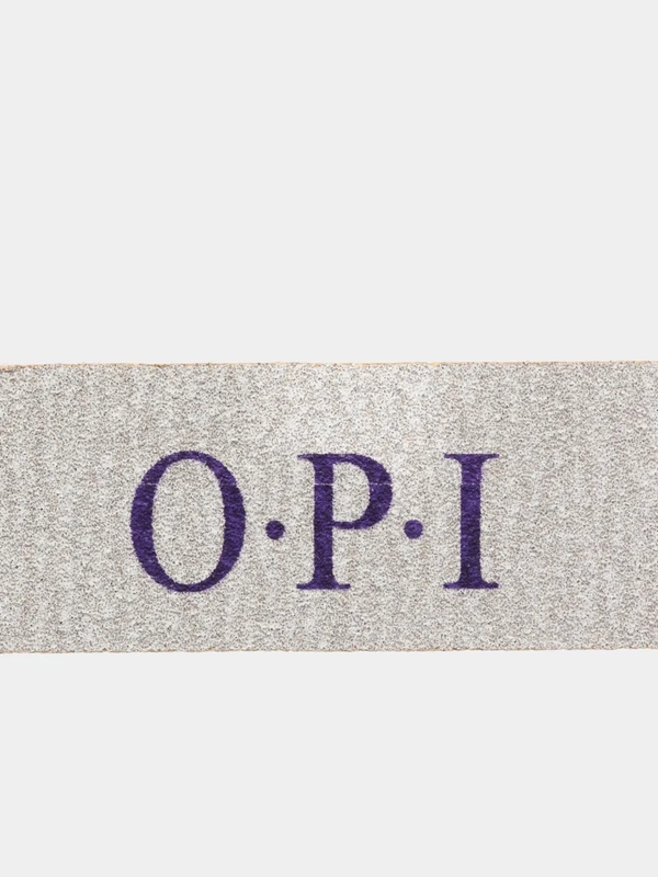 Пилка для ногтей OPI/UNO, лодочка 180/240 100/180
