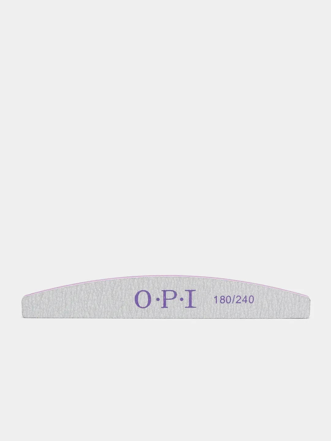 Пилка для ногтей OPI/UNO, лодочка 180/240 100/180