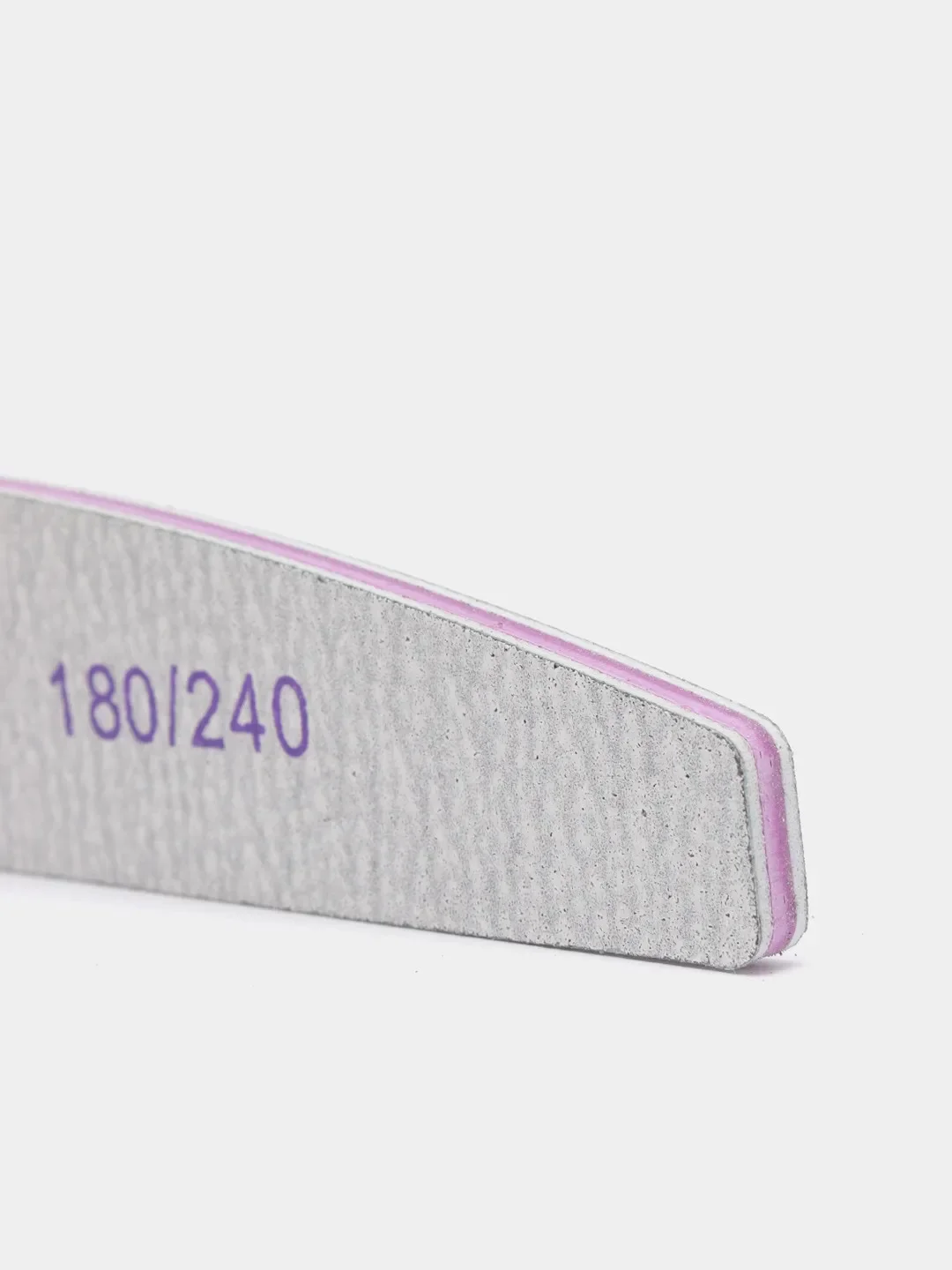 Пилка для ногтей OPI/UNO, лодочка 180/240 100/180