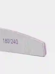 Пилка для ногтей OPI/UNO, лодочка 180/240 100/180