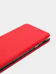 Красный чехол-книжка Samsung Galaxy A6 2018, Самсунг Галакси А6 2018