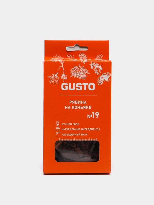Набор для настаивания Gusto "Рябина на коньяке", 44 гр