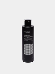 Шампунь универсальный Concept Men Universal Shampoo 4in1, 300 мл