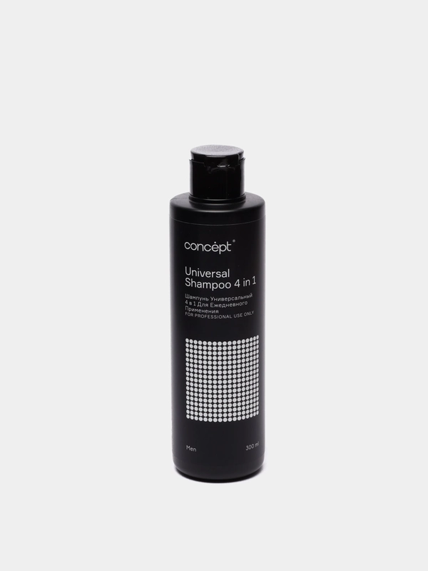 Шампунь универсальный Concept Men Universal Shampoo 4in1, 300 мл