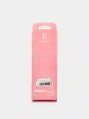Черный кабель Denmen D01 microUSB, Type-C, Lightning быстрая зарядка, 1 м