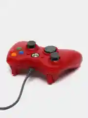 Красный геймпад для XBox 360, проводной