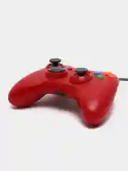 Красный геймпад для XBox 360, проводной