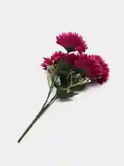 Марсала искусственные цветы хризантемы, букет.