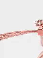 Медный магнитный держатель для штор, со стразами, 1 штука