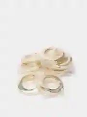 Золотой люверсы для штор, 3,5/5,5 см, 10 штук, глянцевые