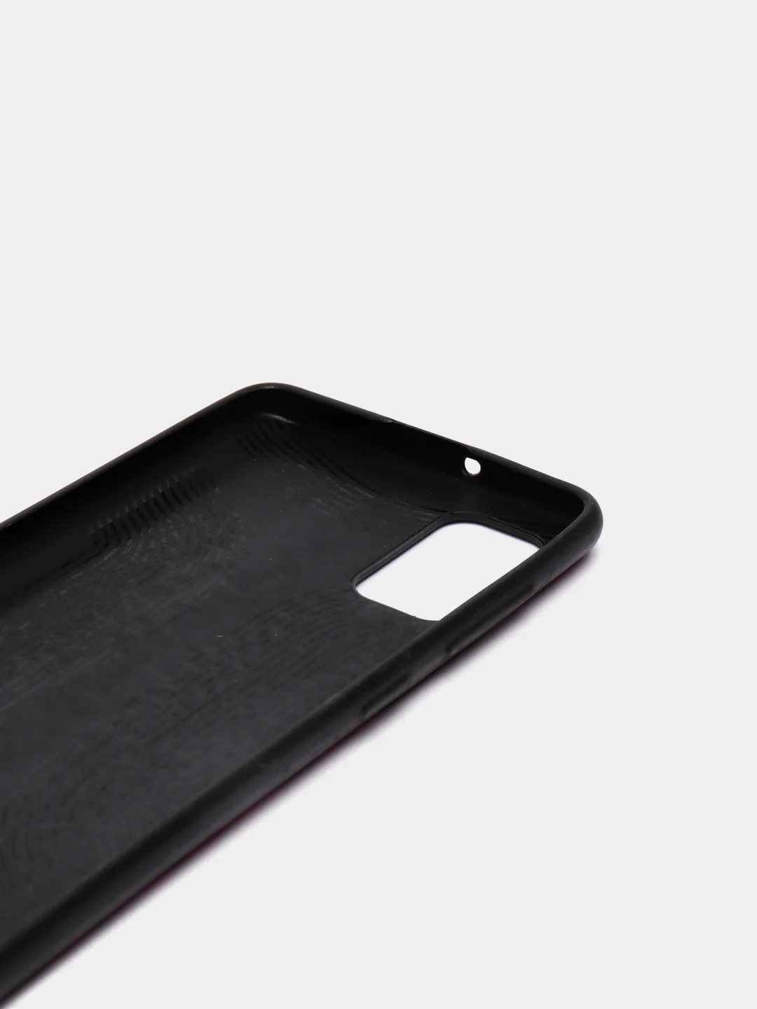 Фуксия чехол Samsung Galaxy A41, Самсунг Галакси А41 силиконовый, имитация змеиной кожи
