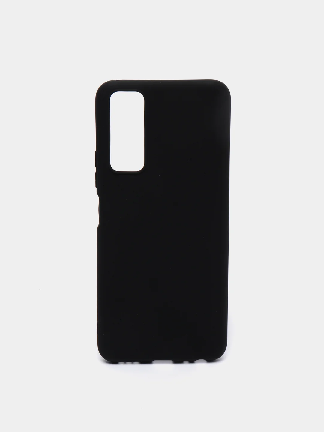 Черный vivo Y31 / Y21(2021)/ Y53s чехол матовый
