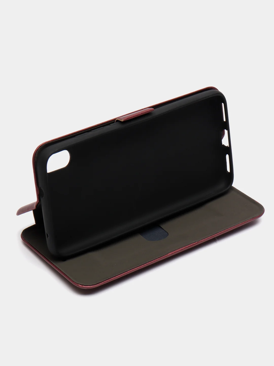 Пурпурный чехол-книжка на Xiaomi Redmi 7A, Сяоми Редм