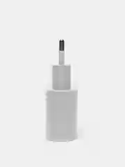 Белый быстрая зарядка для айфона 20W Type-C, Сетевое зарядное устройство для Apple, Блок питания