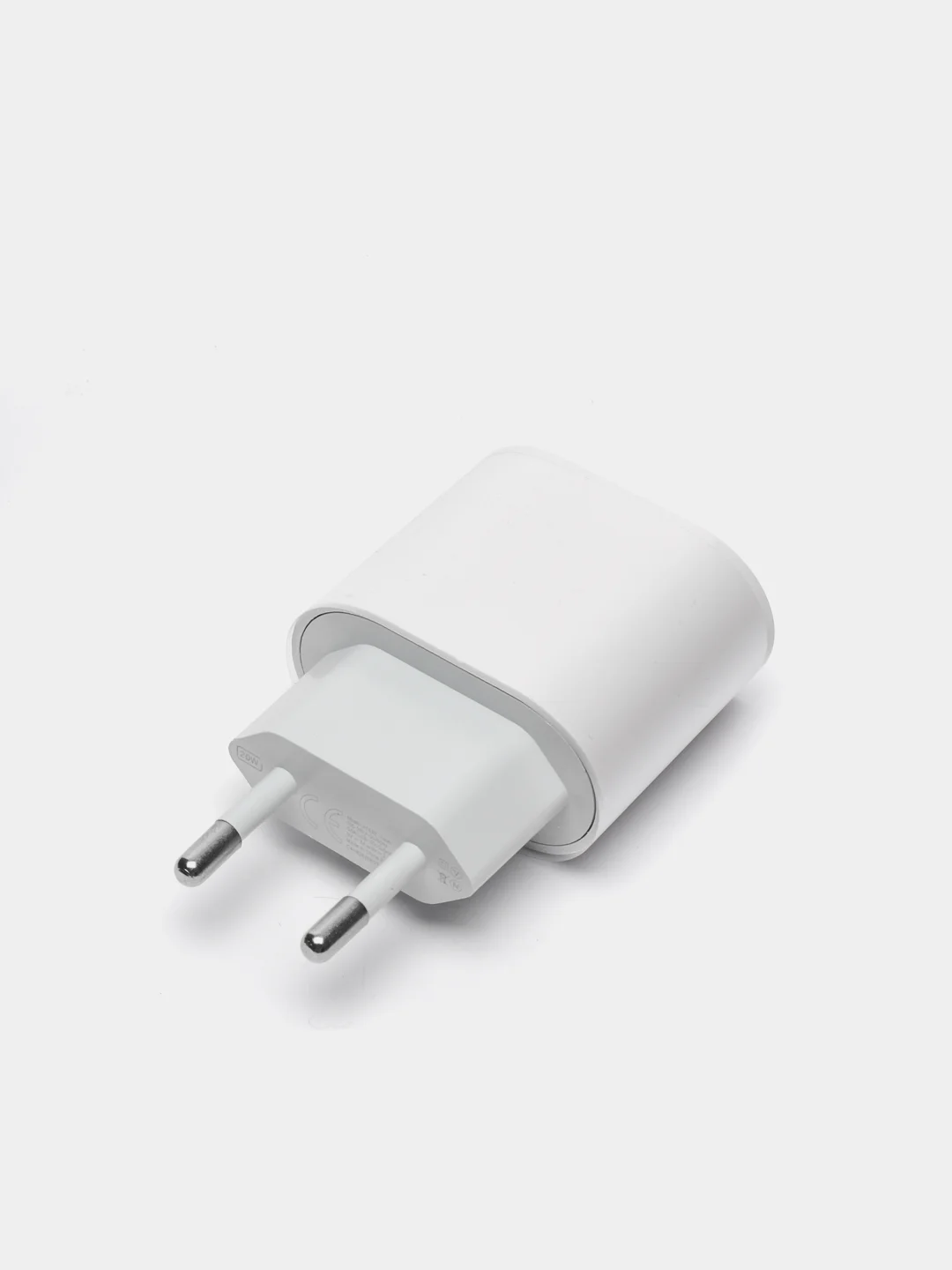 Белый быстрая зарядка для айфона 20W Type-C, Сетевое зарядное устройство для Apple, Блок питания