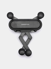 Держатель телефона автомобильный Borofone BH19, на воздуховод