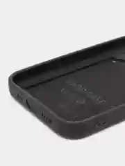 Черный чехол с карманом для карты и мягкой вставкой для iPhone 13, 13 Pro, 13 Pro Max
