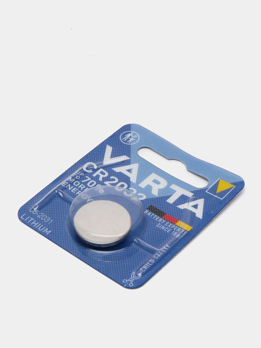 Батарейка CR2032 3V, 3 вольта,Varta, литиевая, для весов, для сигнализации, для глюкометра
