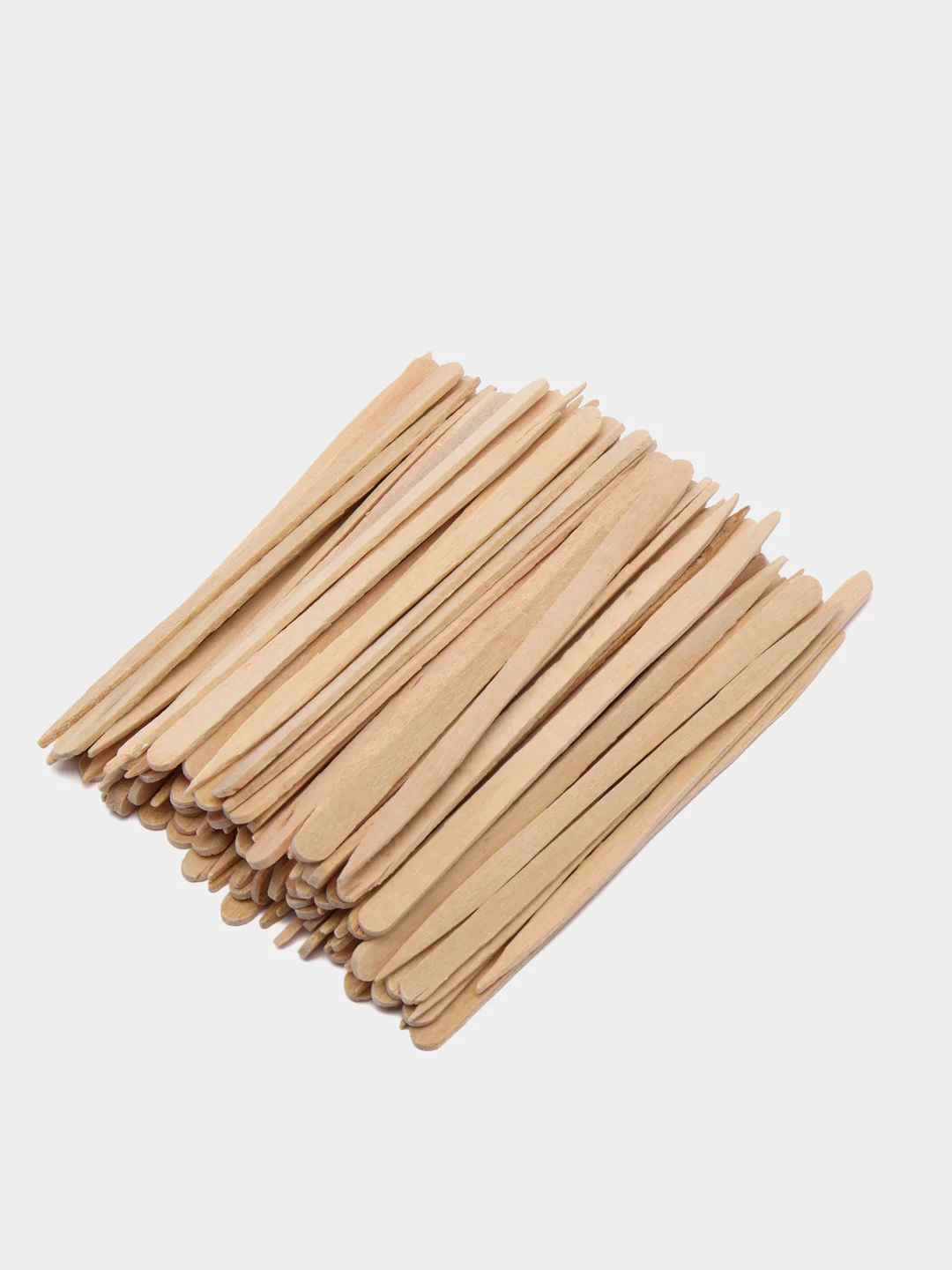 Мини-шпатели SHIK WOODEN STICKS, 100 штук
