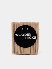 Мини-шпатели SHIK WOODEN STICKS, 100 штук