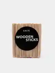 Мини-шпатели SHIK WOODEN STICKS, 100 штук