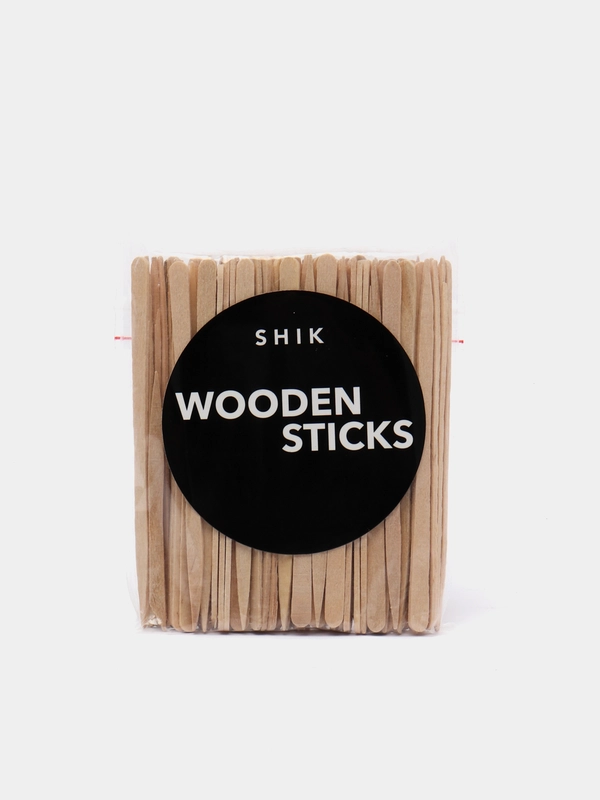 Мини-шпатели SHIK WOODEN STICKS, 100 штук