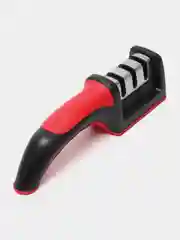 Красный точилка для ножей