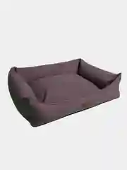 Бежевый лежанка для собак и кошек со съемным чехлом