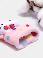 Коралловый носки пинетки для новорожденных детские противоскользящие 0-12 месяцев