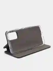 Черный чехол-книжка для Xiaomi POCO M3 / Redmi 9T