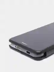 Черный чехол-книжка для Xiaomi POCO M3 / Redmi 9T