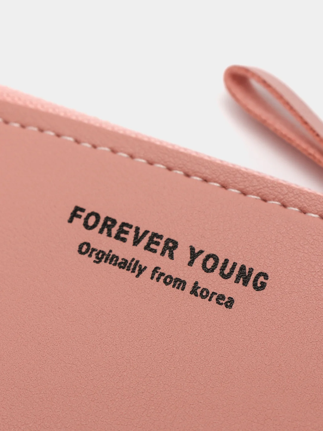 Коралловый меланж кошелек-кардхолдер Forever Young