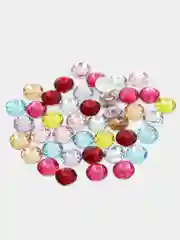 Индиго стразы клеевые, акрил, разные цвета