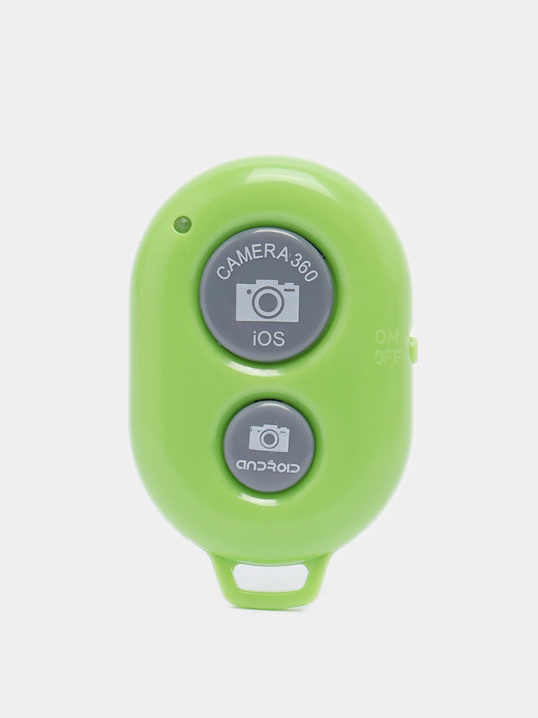 Зеленый селфи пульт bluetooth
