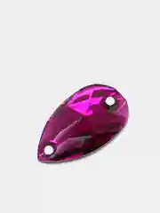 Стразы пришивные, капля Fuchsia (PЗ0)