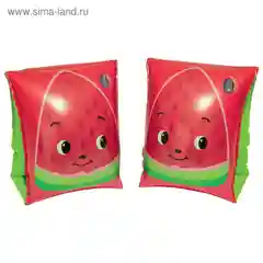 Нарукавники для плавания "Фрукты", 23 х 15 см, от 3-6 лет
