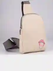 Сумка через плечо, на молнии