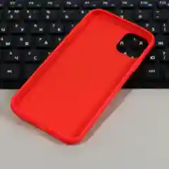 Чехол для телефона iPhone 11, красный