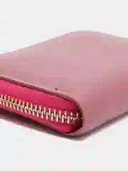 Коралловый меланж компактный кошелек, кардхолдер