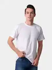 Белый футболка мужская Oztas