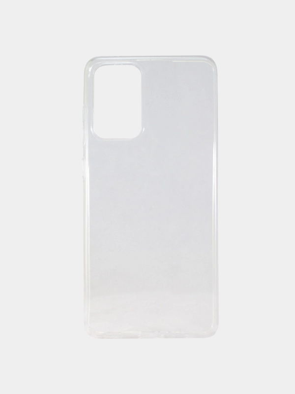 Чехол Activ ASC-101 Puffy для Samsung Galaxy A72 (A725), прозрачный