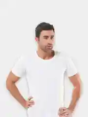 Белый футболка мужская Oztas