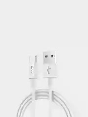Черный usb-кабель HOCO X23 для зарядки и передачи данных Micro USB/Type-C, 1 м