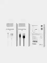 USB-Кабель HOCO X23 для зарядки и передачи данных Micro USB/Type-C, 1 м