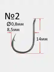 Крючки карповые Reflex Carp Hook