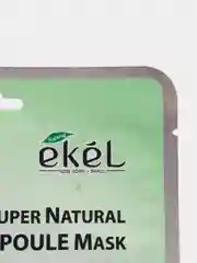 Маска для лица Ekel Ampoule Mask, тканевая, ампульная